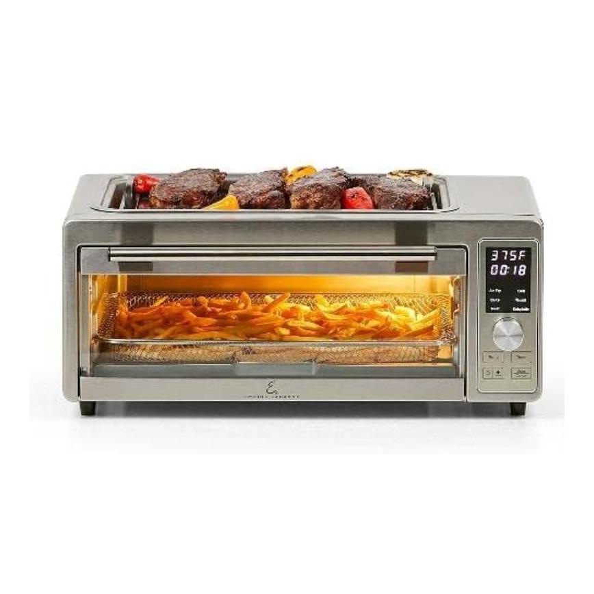 546235 Emeril Lagasse Toaster Oven Air Fryer &amp; Power Grill