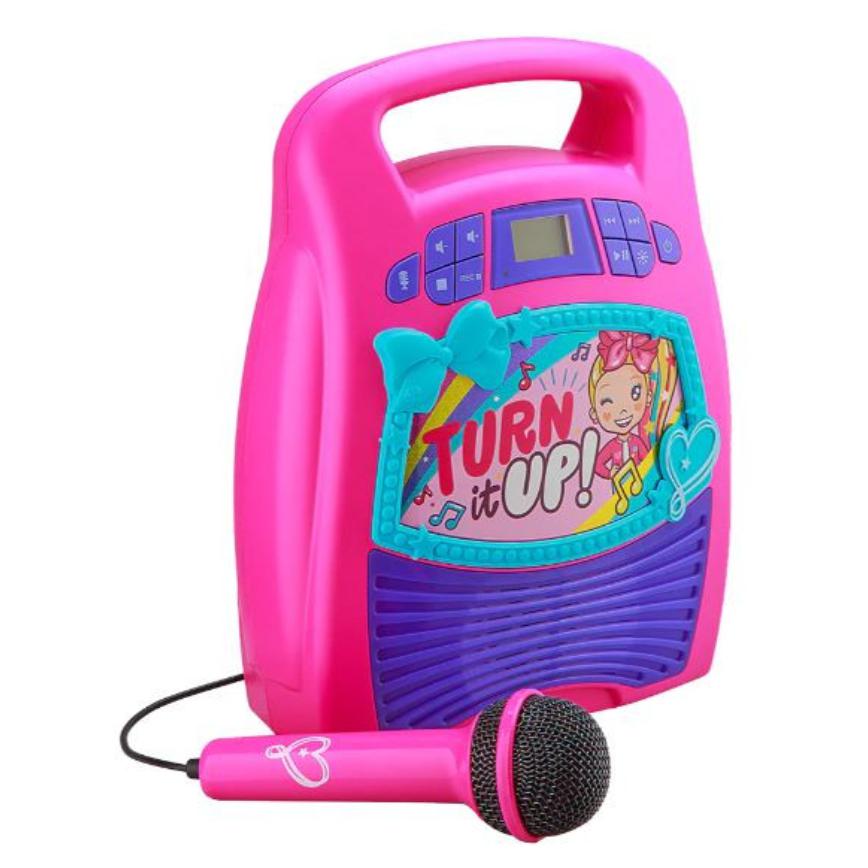 556721 Jojo Siwa Karaoke Machine