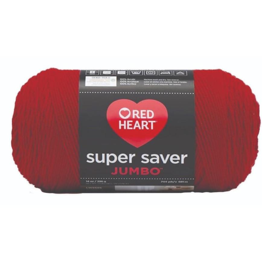 599794 Red Heart Yarn Burgundy