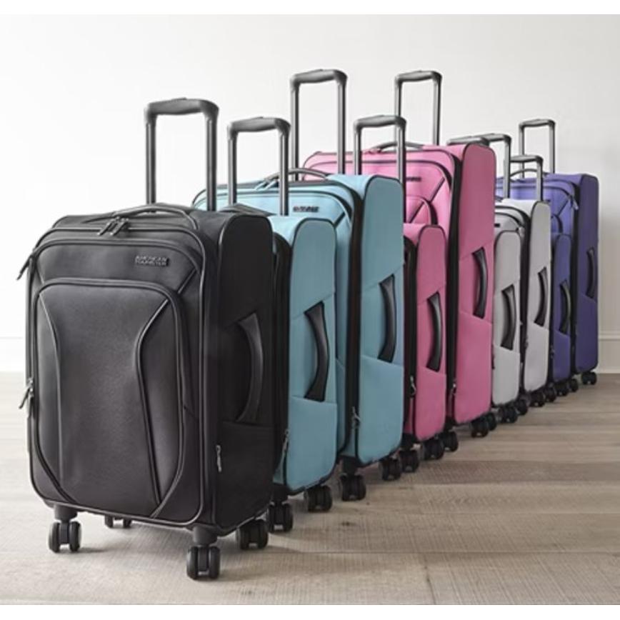 555955 American Tourister Pirouette NXT Softside Luggage