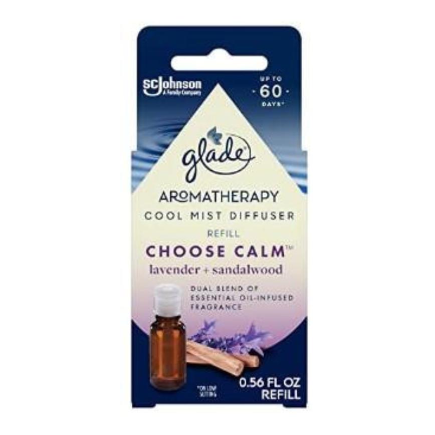 570699 Glade Choose Calm Refill 