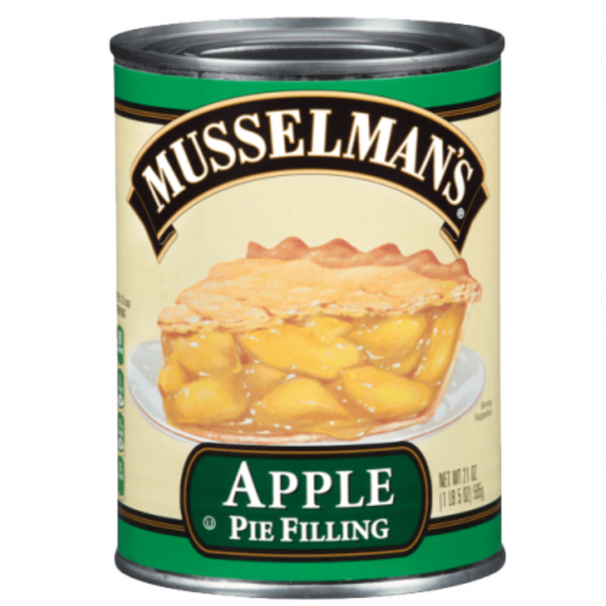 341671 Musselman&#39;s Apple Pie Filling