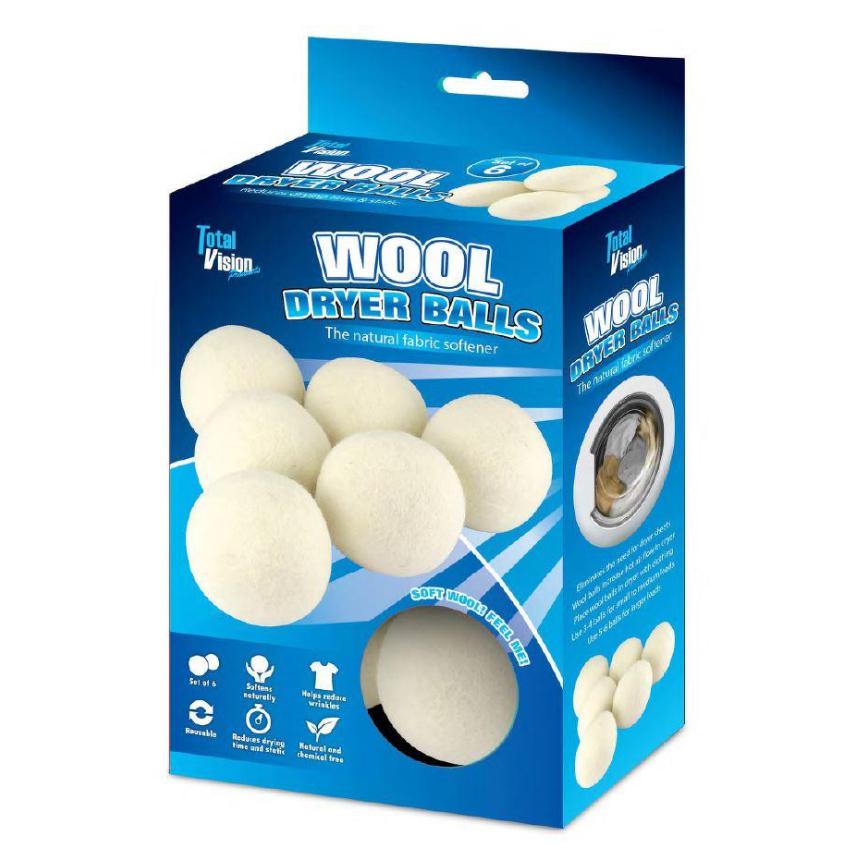 137593 Wool Dryer Balls 