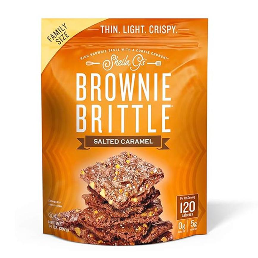 428067 14 oz salted caramel brownie brittle