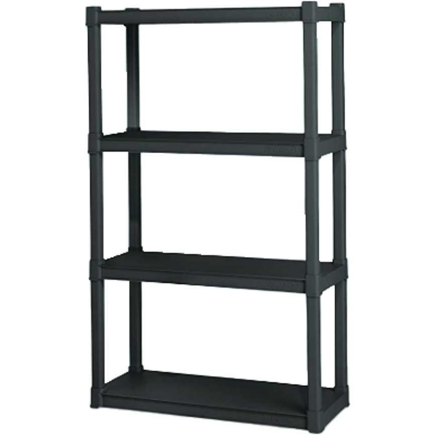 421878 Sterilite 4 tier storage_shelf 