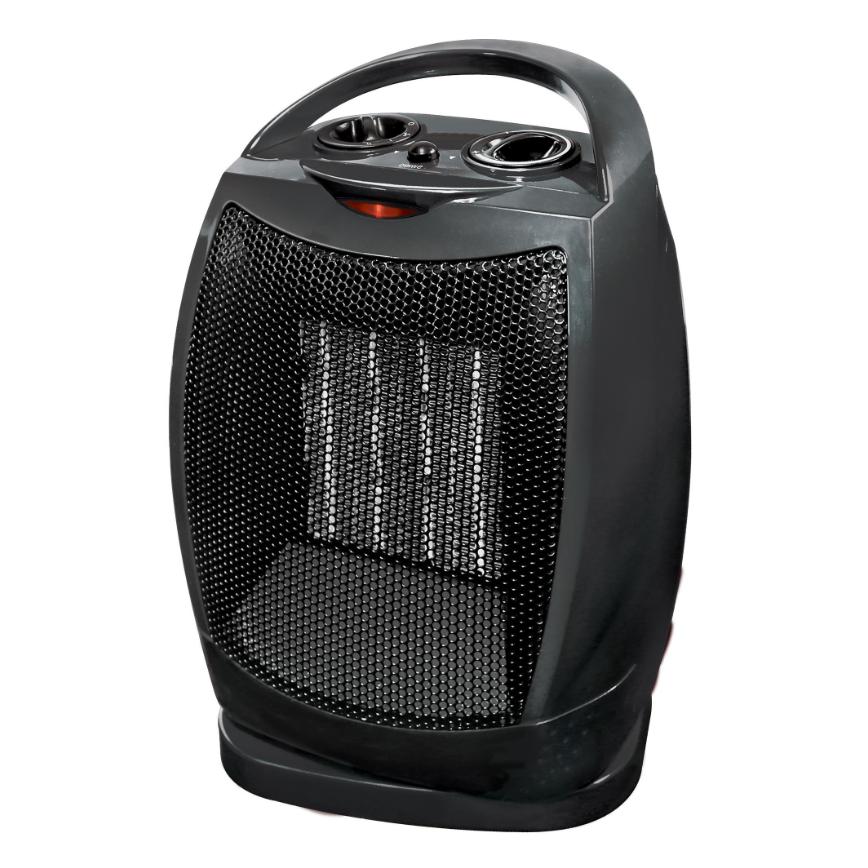 481661 Lifesmart Electric Oscillating Fan Forced Heater