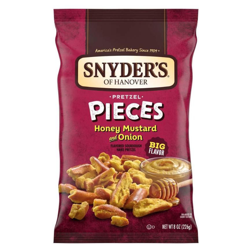 341695 Snyder&#39;s of Hanover Honey Mustard Pretzels