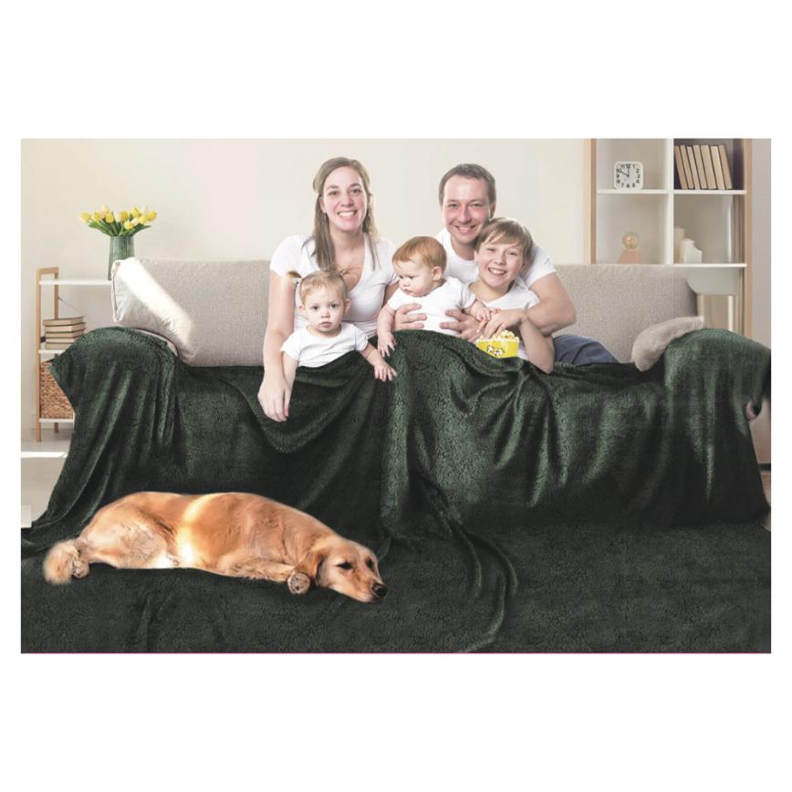 571557 Oversize family blanket 