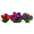 511713 Small Artificial Flowers Rose 