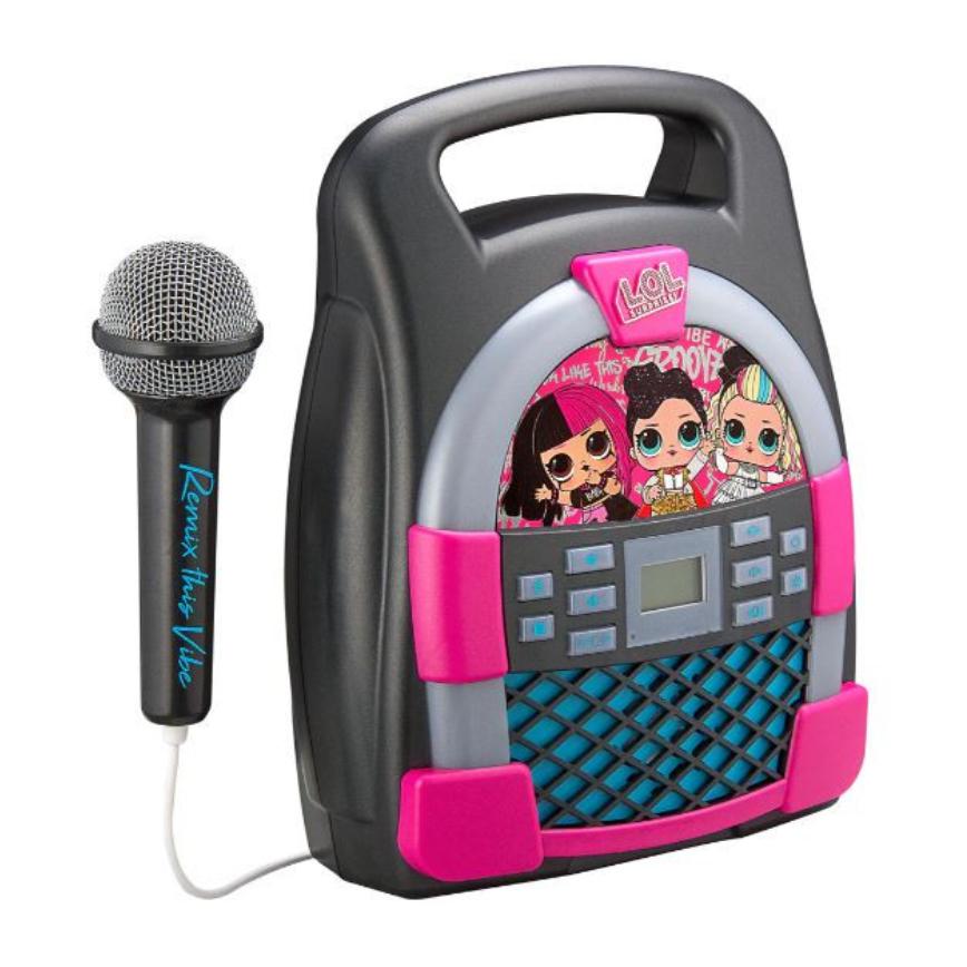 556719 LOL E-Kids Karaoke Machine