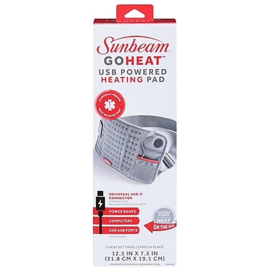 611072_Sunbeam Heating Pad