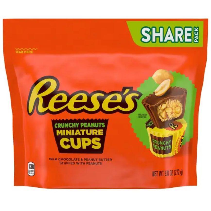 577372 Reeses Crunchy Peanut Share Pack