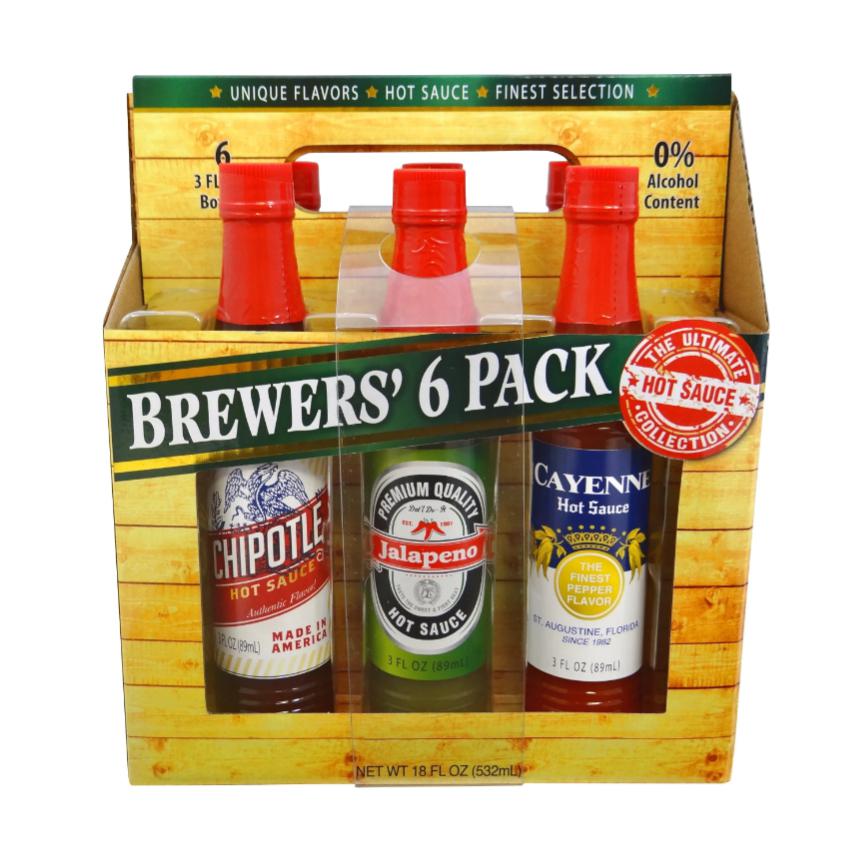 490421 Brewers Hot Sauce Set 