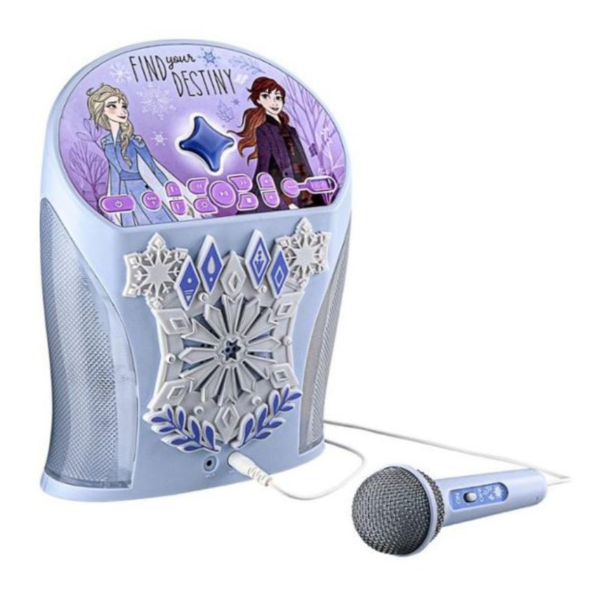 556718 Frozen 2bt Karaoke Machine