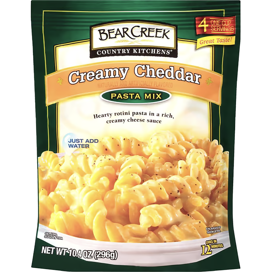 550249 Bear Creek Creamy Cheddar