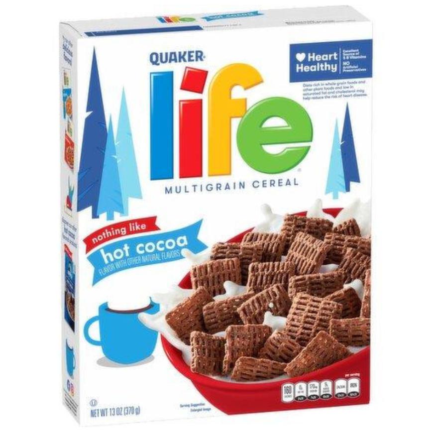 621914 Life Cereal Hot Cocoa Flavor