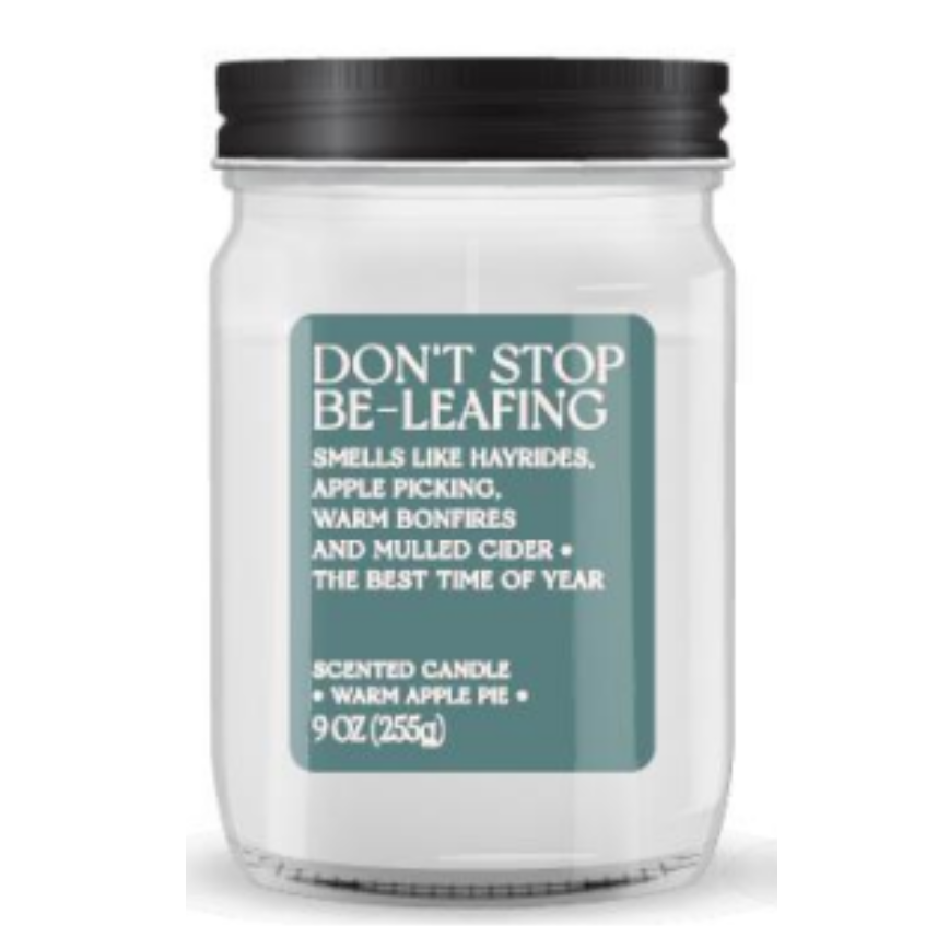 584077_FL 9 OZ MASON DON'T STOP BE-LE