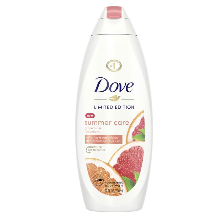 572548 Dove Summer Care Body Wash