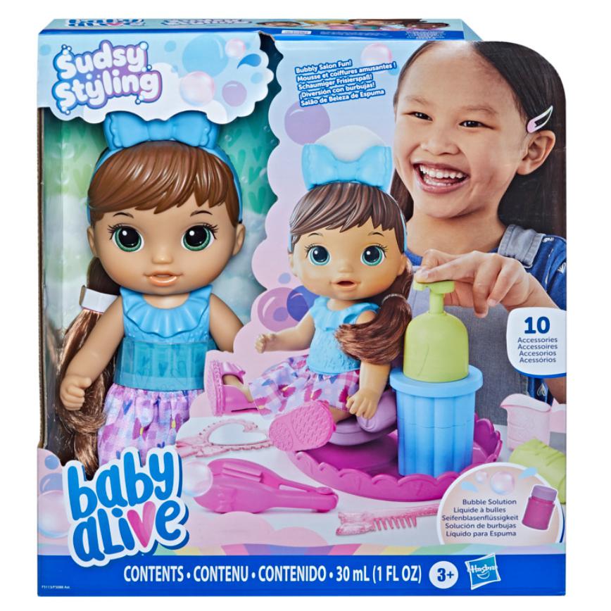 543643_Baby Alive Sudsy Styling Doll