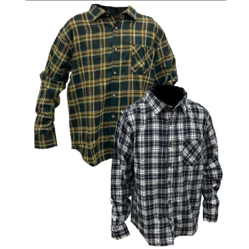 565623_TRUE TIMBER MENS FLANNEL AST