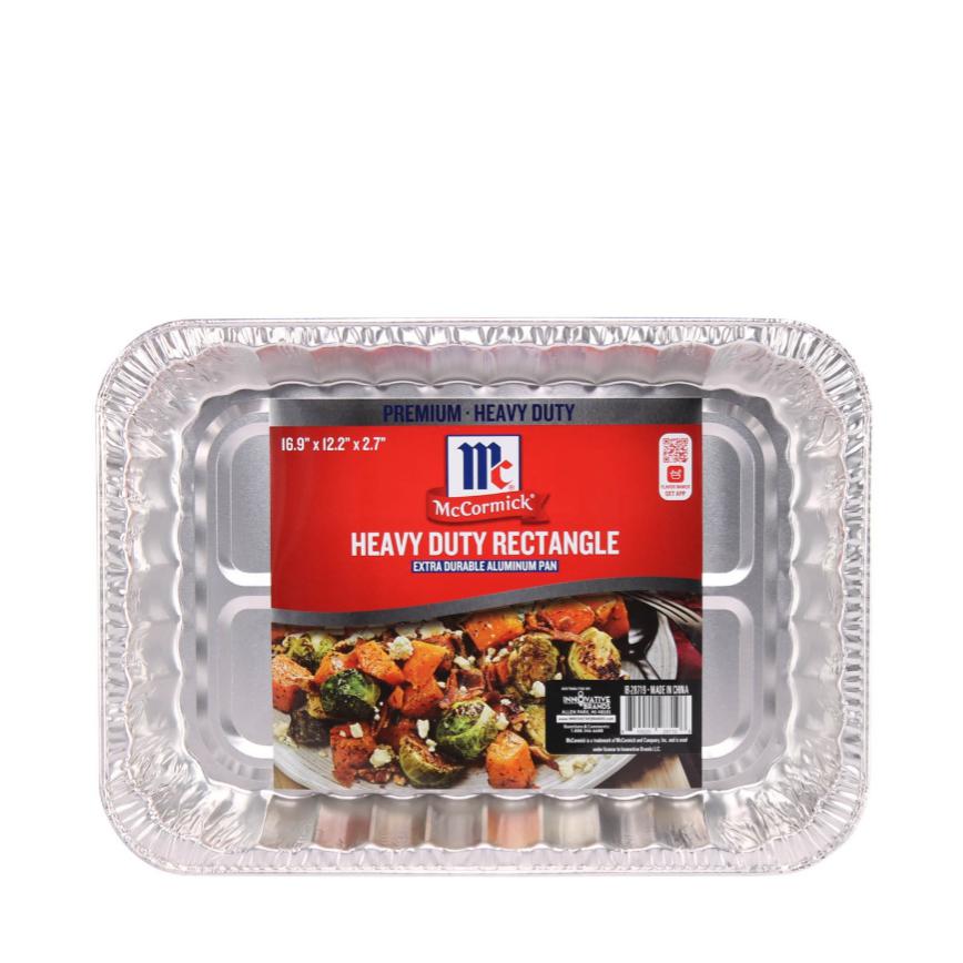 494512 McCormick Heavy Duty Rectangular Pan 