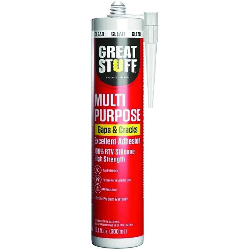 609724 Great Stuff Muli Purpose Clear