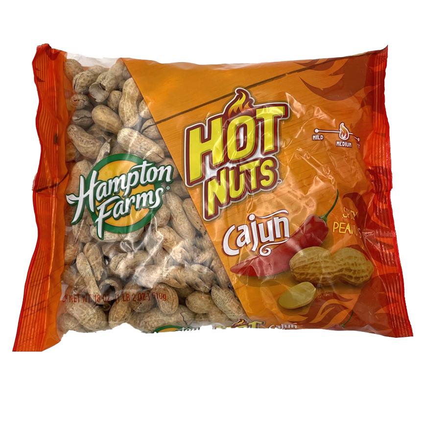 428309 18 oz hot nuts in shell