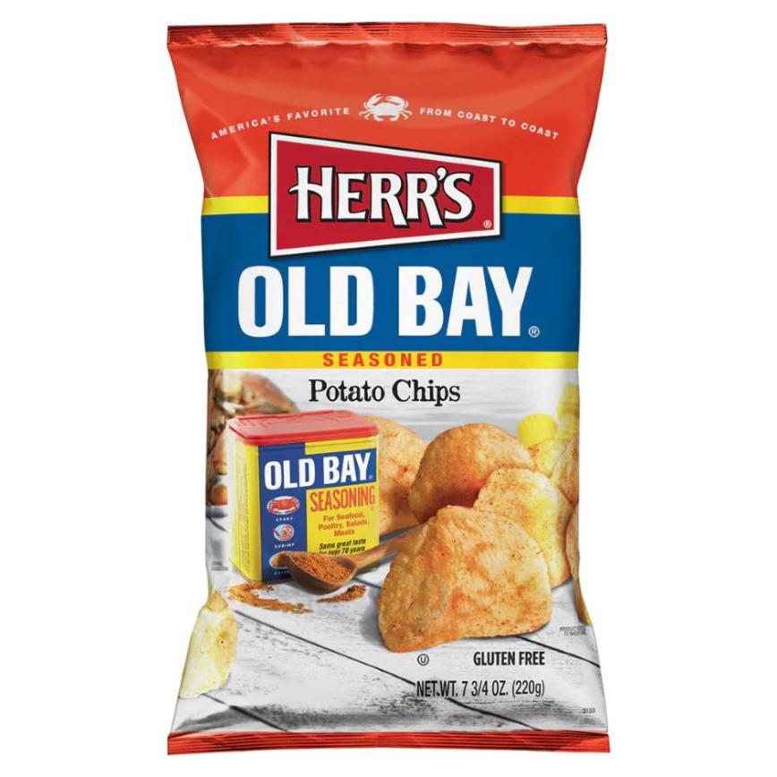 479970 Herrs Old Bay Chips