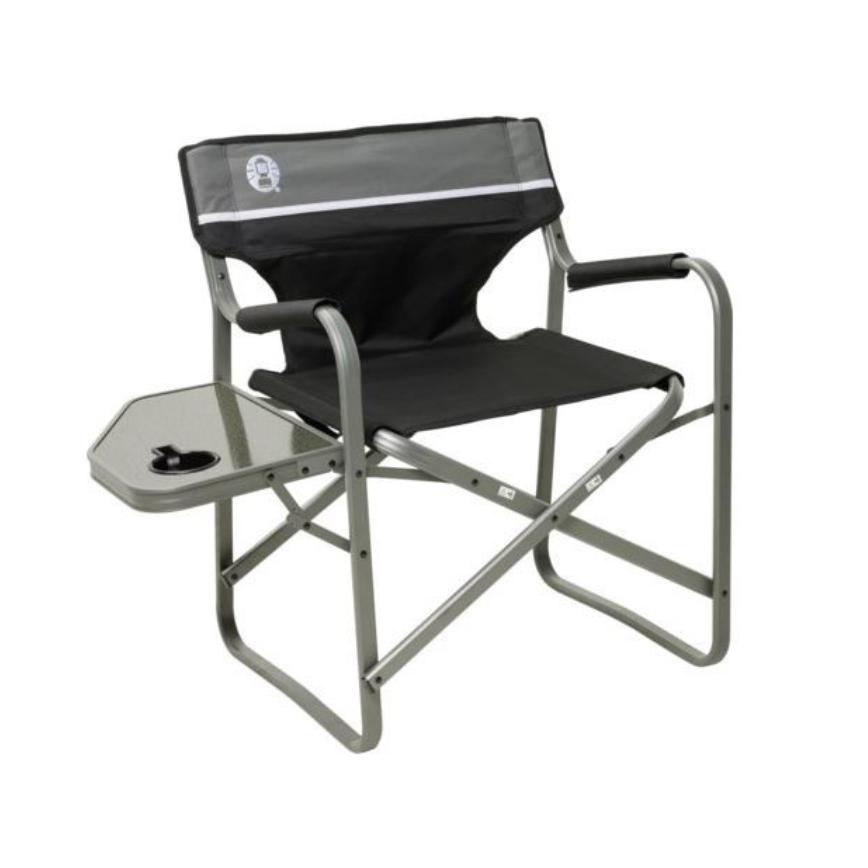 507262 Coleman Deck Chair With Side Table