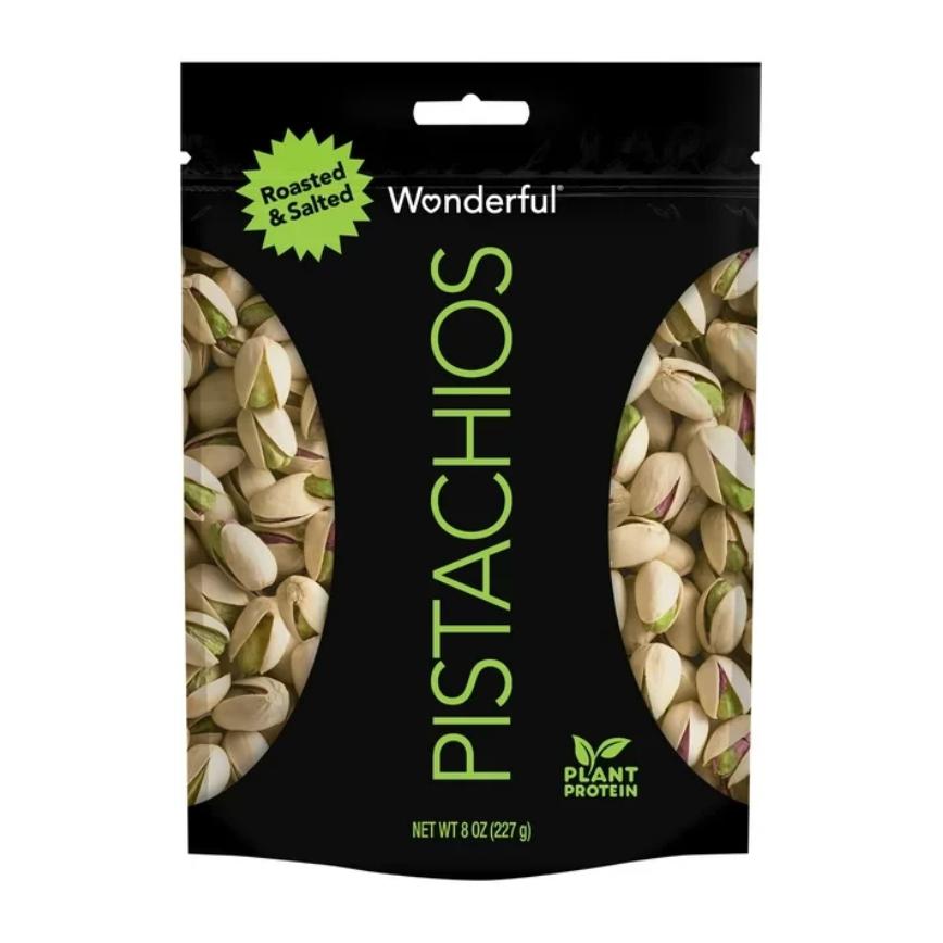 421286 8 oz. Wonderful pistachios