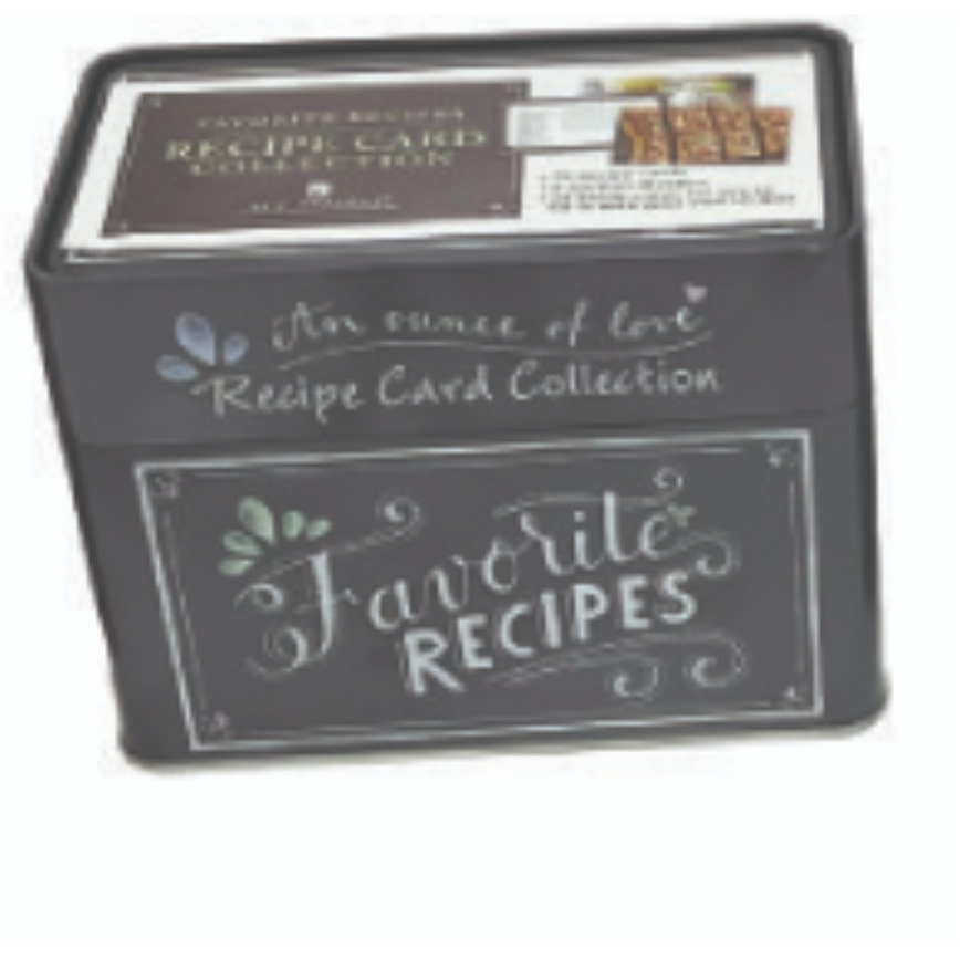 417387 Chalkboard tin