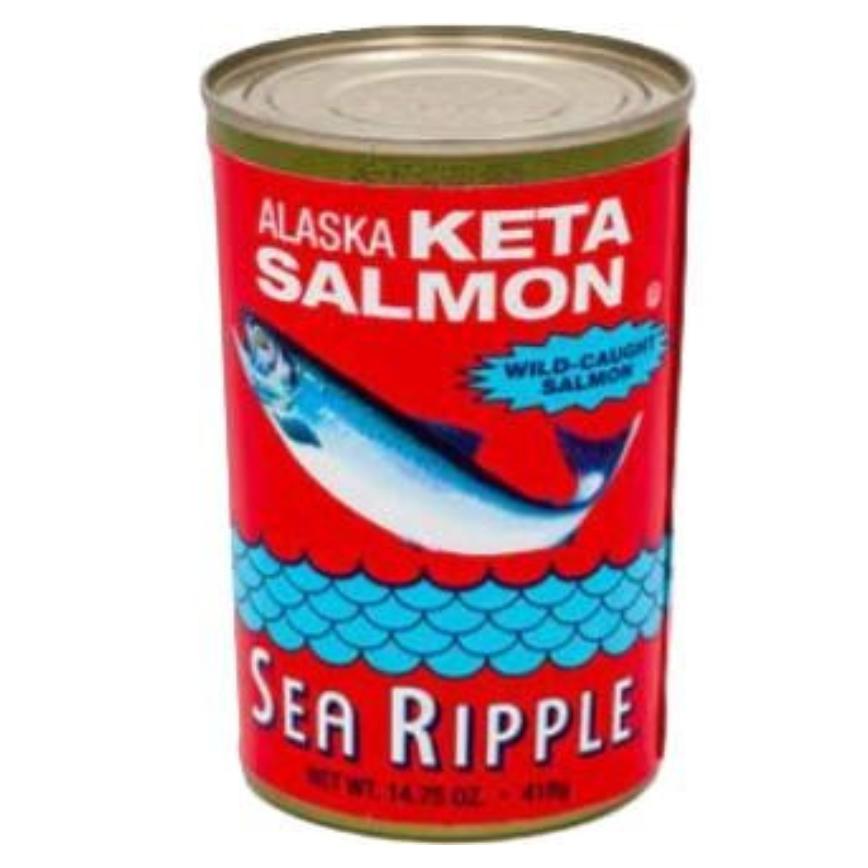 598271 14.75oz Sea Ripple Alaska Keta Salmon