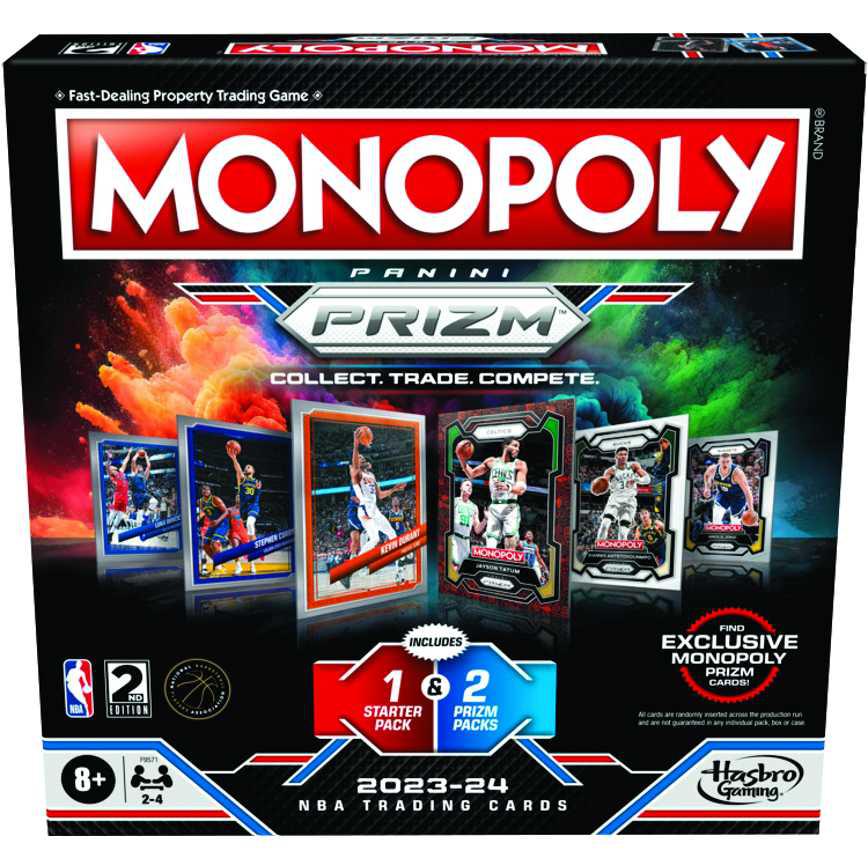 617664 Monopoly NBA Panini Prizm Edition