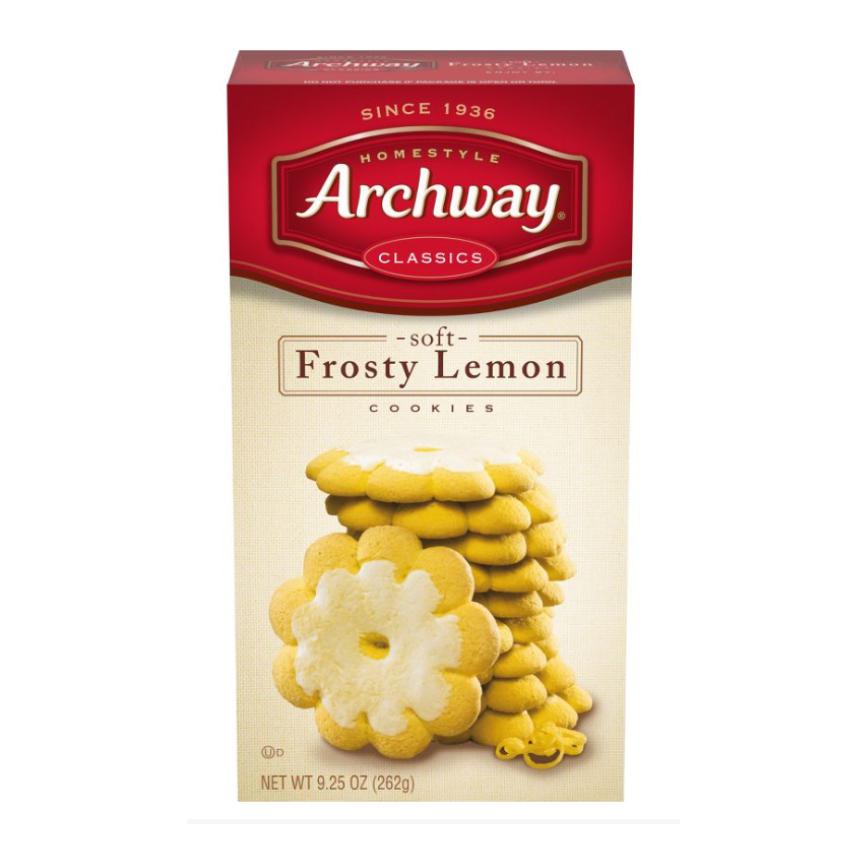 471458 9.25 oz. Frosty Lemon Archway