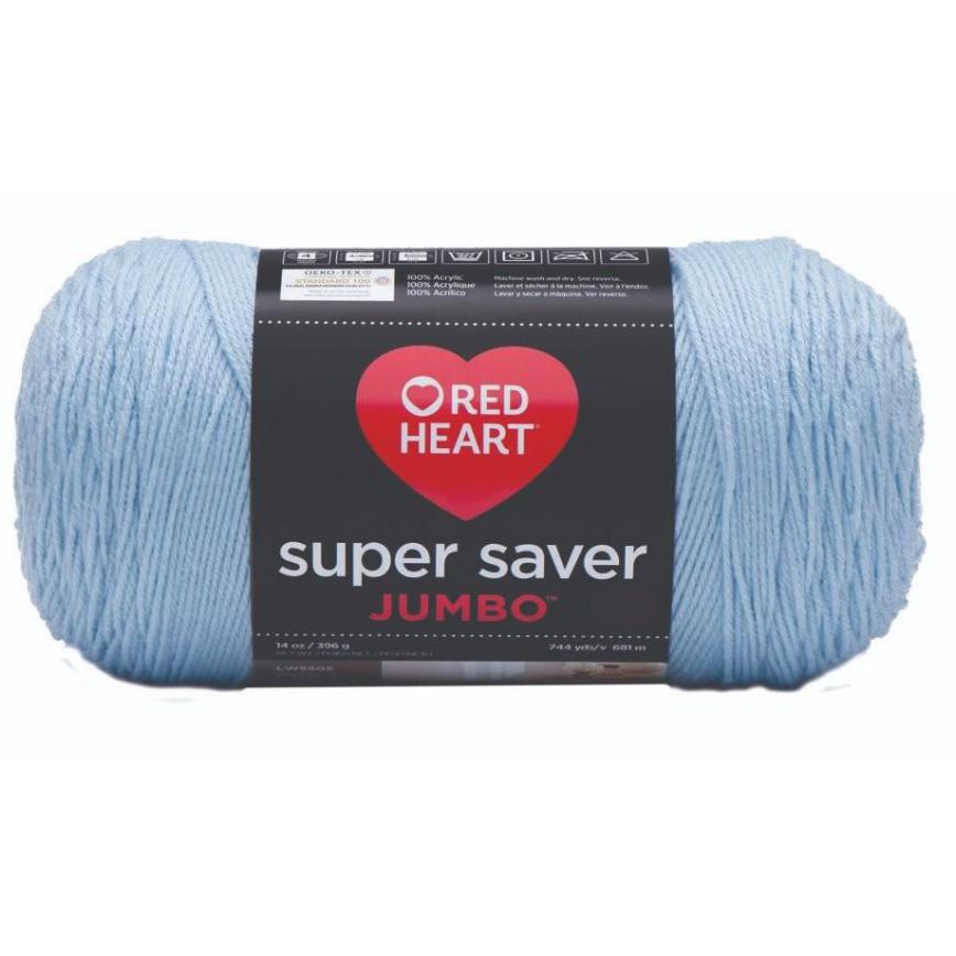 599793 Red Heart Light Blue Yarn