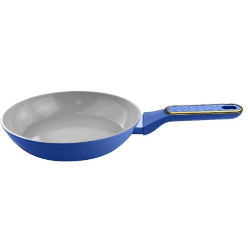 548220_9.5 BOTTEGA FRY PAN BLUE