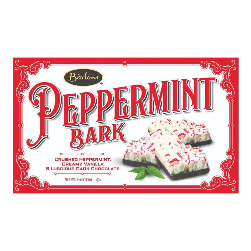 192750 Bartons Peppermint Bark