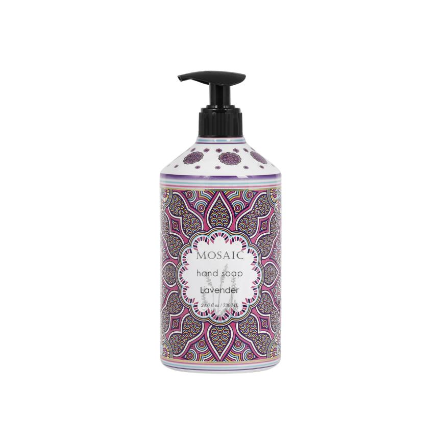 547812 Mosaic 24.6 Lavender Hand Soap