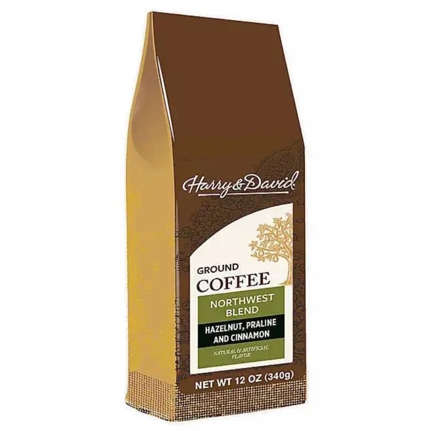 508451 Harry &amp; David Northwest Blend Ground Coffee