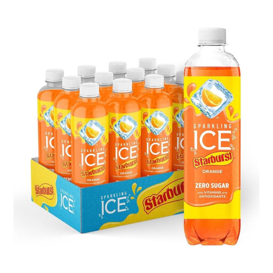 589659 Sparkling Ice Orange 12 pack